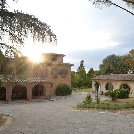 Готель Domus Poggio Sant'Angelo Кортона Екстер'єр фото