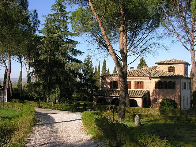 Готель Domus Poggio Sant'Angelo Кортона Екстер'єр фото