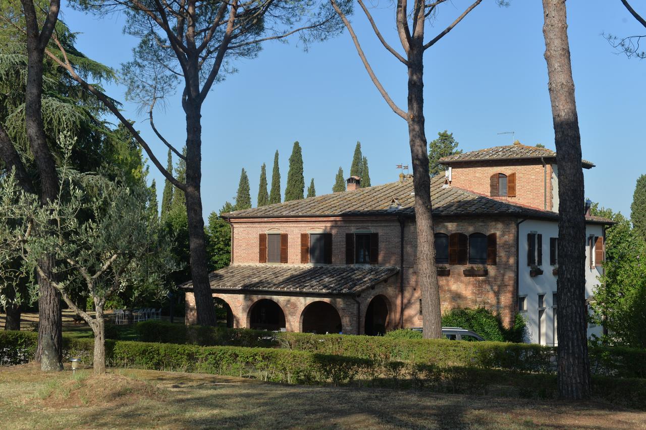 Готель Domus Poggio Sant'Angelo Кортона Екстер'єр фото