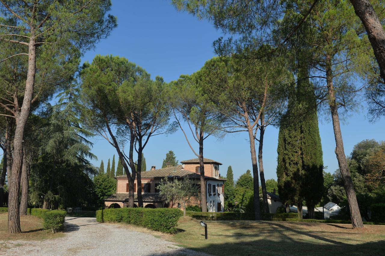 Готель Domus Poggio Sant'Angelo Кортона Екстер'єр фото